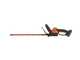Worx WG264E - Taille-haie &agrave; batterie - 20V/2Ah - Lame de 56 cm