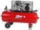 Fiac AB 150/348 - Compresseur d'air &eacute;lectrique &agrave; courroie - Moteur 3 CV - 150 L