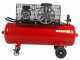Fiac AB 150/348 - Compresseur d'air &eacute;lectrique &agrave; courroie - Moteur 3 CV - 150 L