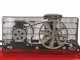 Fiac AB 150/348 - Compresseur d'air &eacute;lectrique &agrave; courroie - Moteur 3 CV - 150 L