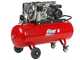 Fiac AB 150/348 - Compresseur d'air &eacute;lectrique monophas&eacute; &agrave; courroie - Moteur 3 CV - 150 L