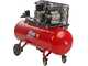 Fiac AB 150/348 - Compresseur d'air &eacute;lectrique monophas&eacute; &agrave; courroie - Moteur 3 CV - 150 L