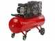Fiac AB 150/348 - Compresseur d'air &eacute;lectrique monophas&eacute; &agrave; courroie - Moteur 3 CV - 150 L