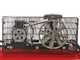 Fiac AB 150/348 - Compresseur d'air &eacute;lectrique monophas&eacute; &agrave; courroie - Moteur 3 CV - 150 L