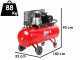 Fiac AB 150/348 - Compresseur d'air triphas&eacute; &agrave; courroie - Moteur 3 CV - 150 L