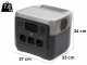 EcoFlow River 2 Pro - Batterie PowerStation Portable - 800W - 768 Wh/19.2V