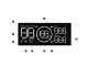 EcoFlow River 2 Pro - Batterie PowerStation Portable - 800W - 768 Wh/19.2V