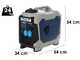BullMach Fulgor 3000 - Groupe &eacute;lectrog&egrave;ne inverter 3,3 kW - Continue 3 kW monophas&eacute;