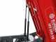 Blue Bird WB 500EB - Brouette &agrave; batterie - 48 V 32 Ah - Benne extensible