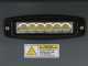 Blue Bird WB 500EB - Brouette &agrave; batterie - 48 V 32 Ah - Benne extensible