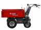 Blue Bird WB 500EB - Brouette &agrave; batterie - 48 V 32 Ah - Benne extensible