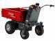 Blue Bird WB 500EB - Brouette &agrave; batterie - 48 V 32 Ah - Benne extensible