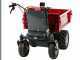 Blue Bird WB 500EB - Brouette &agrave; batterie - 48 V 32 Ah - Benne extensible
