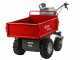 Blue Bird WB 500EB - Brouette &agrave; batterie - 48 V 32 Ah - Benne extensible