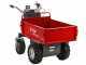 Blue Bird WB 500EB - Brouette &agrave; batterie - 48 V 32 Ah - Benne extensible