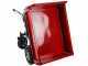 Blue Bird WB 500EB - Brouette &agrave; batterie - 48 V 32 Ah - Benne extensible
