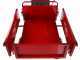 Blue Bird WB 500EB - Brouette &agrave; batterie - 48 V 32 Ah - Benne extensible
