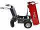 Blue Bird WB 500EB - Brouette &agrave; batterie - 48 V 32 Ah - Benne extensible