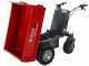 Blue Bird WB 500EB - Brouette &agrave; batterie - 48 V 32 Ah - Benne extensible