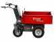 Blue Bird WB 500EB - Brouette &agrave; batterie - 48 V 32 Ah - Benne extensible
