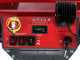 Blue Bird WB 500EB - Brouette &agrave; batterie - 48 V 32 Ah - Benne extensible