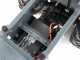 Blue Bird WB 500EB - Brouette &agrave; batterie - 48 V 32 Ah - Benne extensible