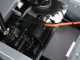 Blue Bird WB 500EB - Brouette &agrave; batterie - 48 V 32 Ah - Benne extensible