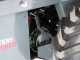 Blue Bird WB 500EB - Brouette &agrave; batterie - 48 V 32 Ah - Benne extensible