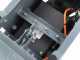 Blue Bird WB 500EB - Brouette &agrave; batterie - 48 V 32 Ah - Benne extensible