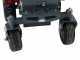Blue Bird WB 500EB - Brouette &agrave; batterie - 48 V 32 Ah - Benne extensible