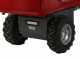 Blue Bird WB 500EB - Brouette &agrave; batterie - 48 V 32 Ah - Benne extensible