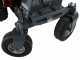 Blue Bird WB 500EB - Brouette &agrave; batterie - 48 V 32 Ah - Benne extensible