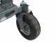 Blue Bird WB 500EB - Brouette &agrave; batterie - 48 V 32 Ah - Benne extensible