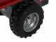 Blue Bird WB 500EB - Brouette &agrave; batterie - 48 V 32 Ah - Benne extensible