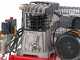 Fiac AB 100/268 M - Compresseur &eacute;lectrique monophas&eacute; &agrave; courroie - Moteur 2 CV - 100 L