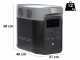 EcoFlow Delta 2 - Batterie PowerStation Portable - 1800 W - 1024 Wh/51.2V