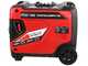 GeoTech-Pro PTGA 7500 - Groupe &eacute;lectrog&egrave;ne inverter insonoris&eacute; sur chariot 5,8 kW - Continue 5,5 kW Monophas&eacute;