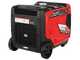 GeoTech-Pro PTGA 7500 - Groupe &eacute;lectrog&egrave;ne inverter insonoris&eacute; sur chariot 5,8 kW - Continue 5,5 kW Monophas&eacute;