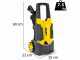 Lavor Dive Plus 130 - Nettoyeur haute pression eau froide - Pression max 130 bars - 390 l/h
