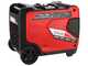 GeoTech-Pro PTGA 7500 - Groupe &eacute;lectrog&egrave;ne inverter insonoris&eacute; sur chariot 5,8 kW - Continue 5,5 kW Monophas&eacute; + ATS