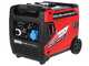 GeoTech-Pro PTGA 7500 - Groupe &eacute;lectrog&egrave;ne inverter insonoris&eacute; sur chariot 5,8 kW - Continue 5,5 kW Monophas&eacute; + ATS