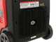 GeoTech-Pro PTGA 7500 - Groupe &eacute;lectrog&egrave;ne inverter insonoris&eacute; sur chariot 5,8 kW - Continue 5,5 kW Monophas&eacute; + ATS