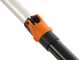 Fiskars UP86 - Coupe-branches t&eacute;lescopique professionnel - perche de 240/400&nbsp;cm + scie de 45&nbsp;cm - &Oslash;&nbsp;32&nbsp;mm