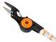 Fiskars UP86 - Coupe-branches t&eacute;lescopique professionnel - perche de 240/400&nbsp;cm + scie de 45&nbsp;cm - &Oslash;&nbsp;32&nbsp;mm