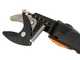 Fiskars UP86 - Coupe-branches t&eacute;lescopique professionnel - perche de 240/400&nbsp;cm + scie de 45&nbsp;cm - &Oslash;&nbsp;32&nbsp;mm