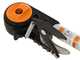 Fiskars UP86 - Coupe-branches t&eacute;lescopique professionnel - perche de 240/400&nbsp;cm + scie de 45&nbsp;cm - &Oslash;&nbsp;32&nbsp;mm