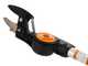 Fiskars UP86 - Coupe-branches t&eacute;lescopique professionnel - perche de 240/400&nbsp;cm + scie de 45&nbsp;cm - &Oslash;&nbsp;32&nbsp;mm