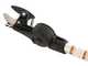 Fiskars UP86 - Coupe-branches t&eacute;lescopique professionnel - perche de 240/400&nbsp;cm + scie de 45&nbsp;cm - &Oslash;&nbsp;32&nbsp;mm