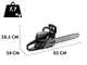 Alpina ACS 47 - Tron&ccedil;onneuse thermique - 45 cm3 - Guide de 45 cm