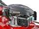Weibang WB506SC - Tondeuse &agrave; gazon thermique autotract&eacute;e  - 2en1 - Moteur de 166cc